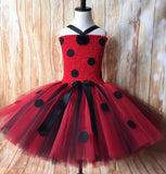 Ladybug Tutu, Ladybug Girls Tutu Dress. Girls Ladybug Costume - Little Ladybug Tutus