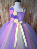 Lavender Tutu, Lavender Girls Tutu Dress, Girls Lavender Flower Girl Dress - Little Ladybug Tutus