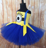 Minion Tutu, Minion Tutu Dress, Minion Costume, Girls Minion Tutu - Little Ladybug Tutus