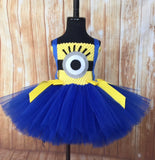 Minion Tutu, Minion Tutu Dress, Minion Costume, Girls Minion Tutu - Little Ladybug Tutus