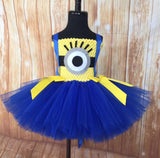 Minion Tutu, Minion Tutu Dress, Minion Costume, Girls Minion Tutu - Little Ladybug Tutus