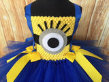 Minion Tutu, Minion Tutu Dress, Minion Costume, Girls Minion Tutu - Little Ladybug Tutus