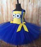Minion Tutu, Minion Tutu Dress, Minion Costume, Girls Minion Dress - Little Ladybug Tutus