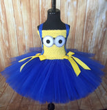 Minion Tutu, Minion Tutu Dress, Minion Costume, Girls Minion Dress - Little Ladybug Tutus
