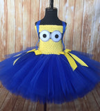 Minion Tutu, Minion Tutu Dress, Minion Costume, Girls Minion Dress - Little Ladybug Tutus