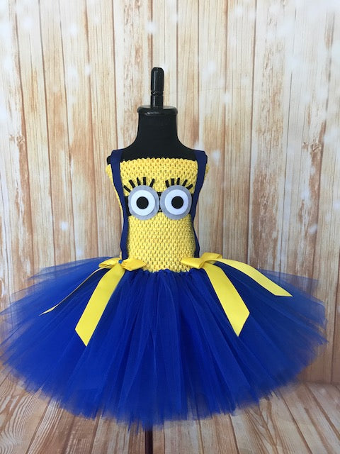 Minion Dress, Minion Costume, Despicable Me Tutu, Despicable Me Birthday  Outfit, Minion Tutu, Minion Party Dress, Despicable Me Costume 