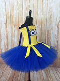 Minion Tutu, Minion Tutu Dress, Minion Costume, Girls Minion Dress - Little Ladybug Tutus