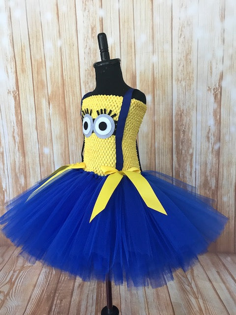 Minion Dress, Minion Costume, Despicable Me Tutu, Despicable Me Birthday  Outfit, Minion Tutu, Minion Party Dress, Despicable Me Costume 