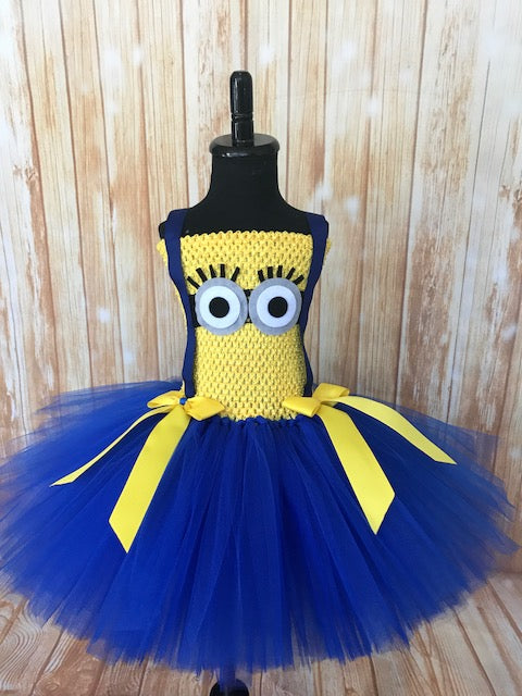 Minion Tutu, Minion Tutu Dress, Minion Costume, Minion Birthday Party