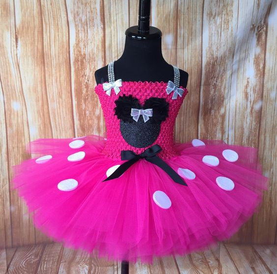 Minnie Mouse Tutu, Minnie Mouse Tutu Dress, Minnie Tutu, Minnie Costume