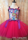 My Little Pony Tutu, My Little Pony Dress, Girls My Little Pony Costume - Little Ladybug Tutus