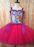 My Little Pony Tutu, My Little Pony Dress, Girls My Little Pony Costume - Little Ladybug Tutus