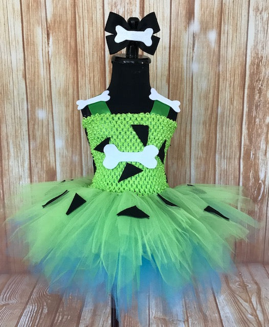 Pebbles Tutu, Pebbles Tutu Dress, Girls Flinstones Costume