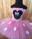 Minnie Mouse Tutu, Minnie Mouse Tutu Dress, Minnie Tutu, Minnie Costume - Little Ladybug Tutus