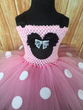 Minnie Mouse Tutu, Minnie Mouse Tutu Dress, Minnie Tutu, Minnie Costume - Little Ladybug Tutus