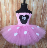 Minnie Mouse Tutu, Minnie Mouse Tutu Dress, Minnie Tutu, Minnie Costume - Little Ladybug Tutus