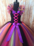 Witch Tutu, Girls Witch Dress, Witch Costume for Girls, Witch Tulle Dress - Little Ladybug Tutus