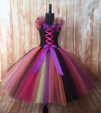 Witch Tutu, Girls Witch Dress, Witch Costume for Girls, Witch Tulle Dress - Little Ladybug Tutus