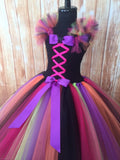 Witch Tutu, Girls Witch Dress, Witch Costume for Girls, Witch Tulle Dress - Little Ladybug Tutus