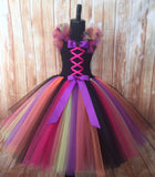 Witch Tutu, Girls Witch Dress, Witch Costume for Girls, Witch Tulle Dress - Little Ladybug Tutus