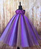 Plum Tutu, Plum Tutu Dress, Plum Flower Girl Dress, Purple Photography Prop Dress - Little Ladybug Tutus