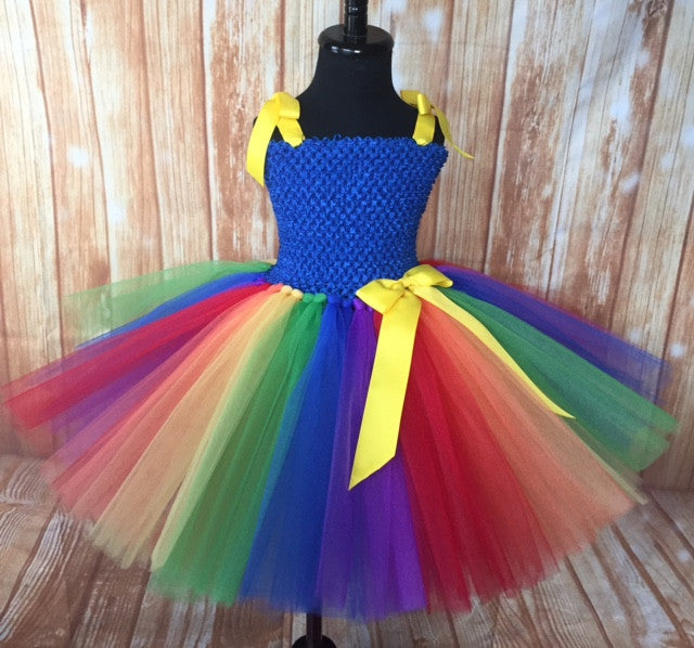 Rainbow Tutu Dress