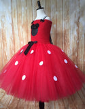 Minnie Mouse Tutu, Minnie Mouse Tutu Dress, Minnie Costume, Girls Minnie Tutu Dress - Little Ladybug Tutus