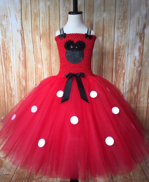 Minnie Mouse Tutu, Minnie Mouse Tutu Dress, Minnie Costume, Girls Minnie Tutu Dress