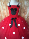Minnie Mouse Tutu, Minnie Mouse Tutu Dress, Minnie Costume, Girls Minnie Tutu Dress - Little Ladybug Tutus