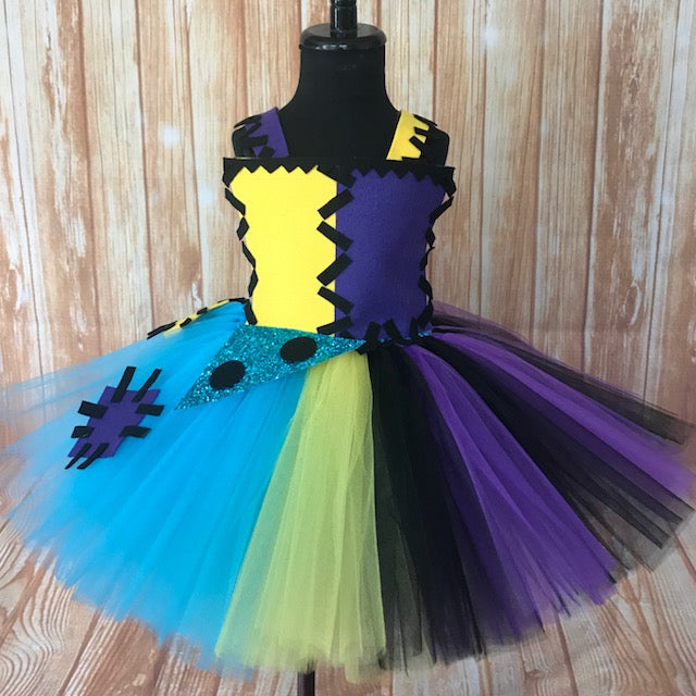 Sally Tutu, Sally Costume, Nightmare Before Christmas Tutu Dress