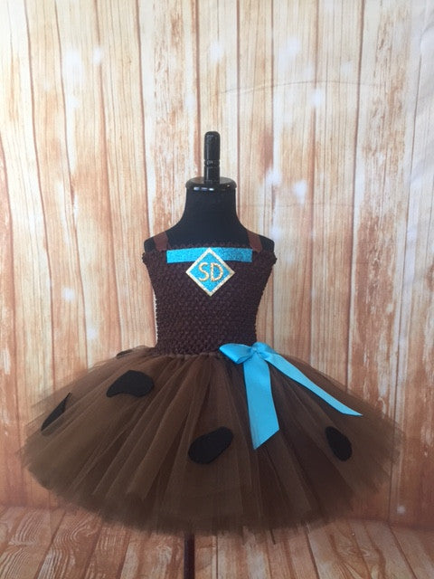 Scooby Doo Tutu Scooby Doo Costume Girls Scooby Doo Dress Little Ladybug Tutus