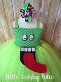 Slimer Tutu, Slimer Tutu Dress, Ghostbusters Costume for Girls - Little Ladybug Tutus