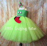 Slimer Tutu, Slimer Tutu Dress, Ghostbusters Costume for Girls - Little Ladybug Tutus
