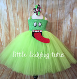 Slimer Tutu, Slimer Tutu Dress, Ghostbusters Costume for Girls - Little Ladybug Tutus