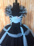 Spider Tutu, Girls Spider Costume, Halloween Spider Outfit, Spider Photography Dress Prop - Little Ladybug Tutus