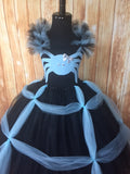 Spider Tutu, Girls Spider Costume, Halloween Spider Outfit, Spider Photography Dress Prop - Little Ladybug Tutus