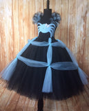 Spider Tutu, Girls Spider Costume, Halloween Spider Outfit, Spider Photography Dress Prop - Little Ladybug Tutus