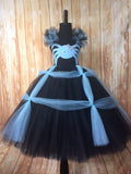 Spider Tutu, Girls Spider Costume, Halloween Spider Outfit, Spider Photography Dress Prop - Little Ladybug Tutus