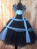 Spider Tutu, Girls Spider Costume, Halloween Spider Outfit, Spider Photography Dress Prop - Little Ladybug Tutus