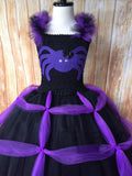 Spider Tutu, Girls Spider Costume, Halloween Spider Outfit, Spider Photography Dress Prop - Little Ladybug Tutus
