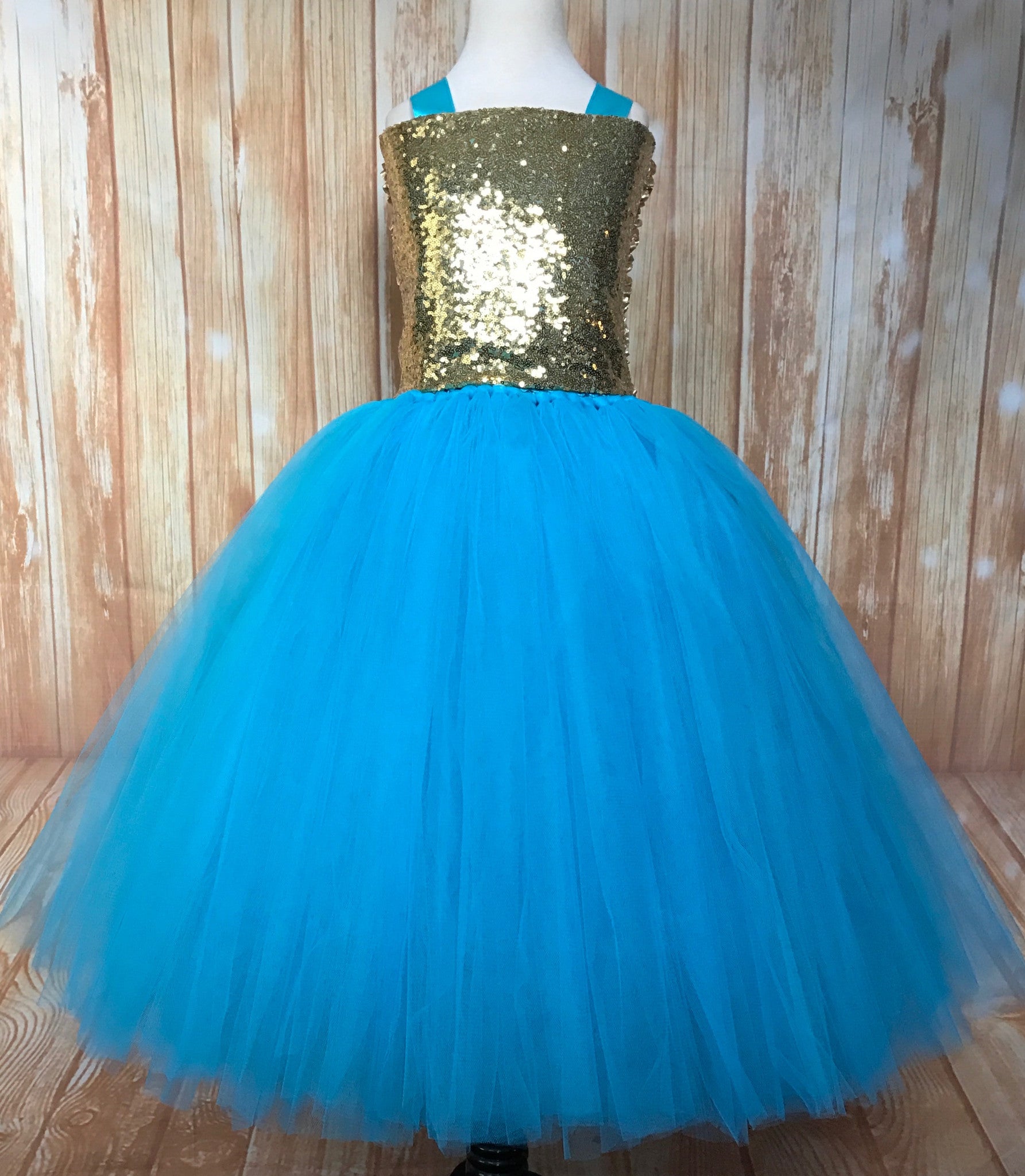 Turquoise little girl dresses hotsell