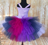 Twilight Sparkle Tutu, My Little Pony Birthday Dress, Twilight Sparkle Costume - Little Ladybug Tutus