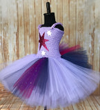 Twilight Sparkle Tutu, My Little Pony Birthday Dress, Twilight Sparkle Costume - Little Ladybug Tutus
