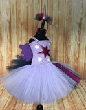 Twilight Sparkle Tutu, My Little Pony Costume, Twilight Sparkle Girls Dress - Little Ladybug Tutus