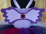 Twilight Sparkle Tutu, My Little Pony Costume, Twilight Sparkle Girls Dress - Little Ladybug Tutus