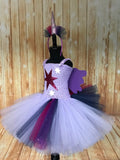 Twilight Sparkle Tutu, My Little Pony Costume, Twilight Sparkle Girls Dress - Little Ladybug Tutus