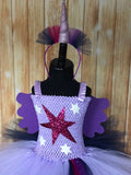 Twilight Sparkle Tutu, My Little Pony Costume, Twilight Sparkle Girls Dress - Little Ladybug Tutus
