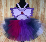 Twilight Sparkle Tutu, My Little Pony Costume, Twilight Sparkle Girls Dress - Little Ladybug Tutus