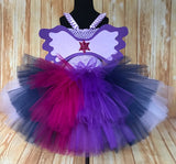 Twilight Sparkle Tutu, My Little Pony Costume, Twilight Sparkle Girls Dress - Little Ladybug Tutus
