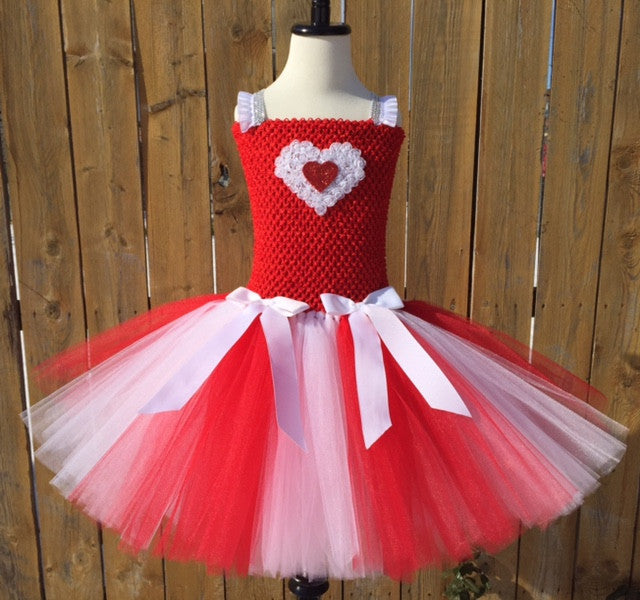 Valentines Day Tutu Dress